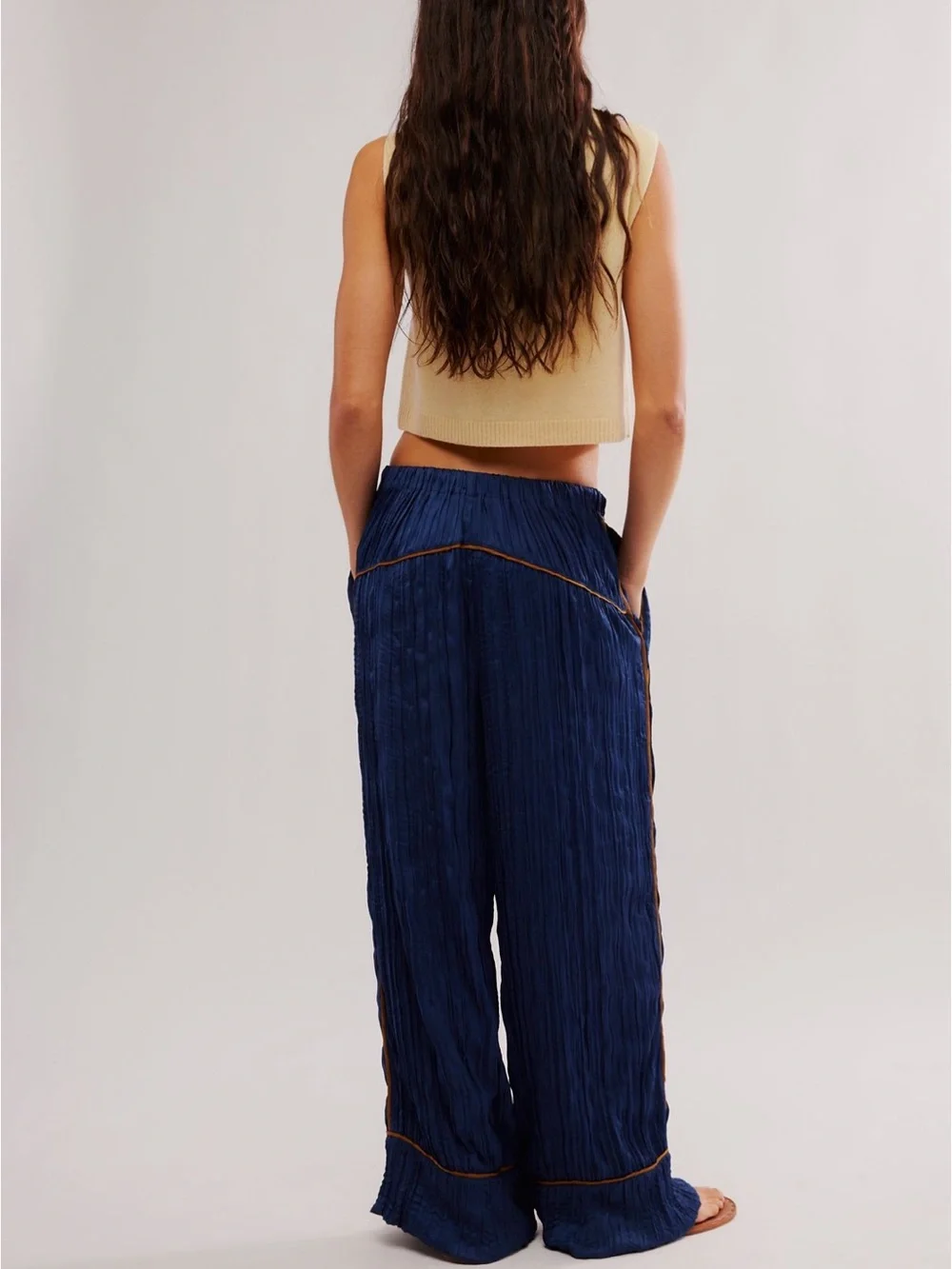 Free people All Out Satin Pants